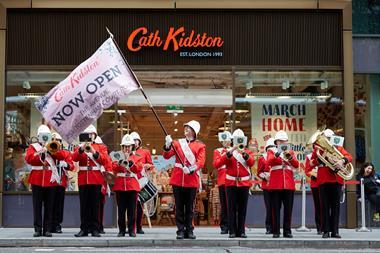 cath kidston's marching band
