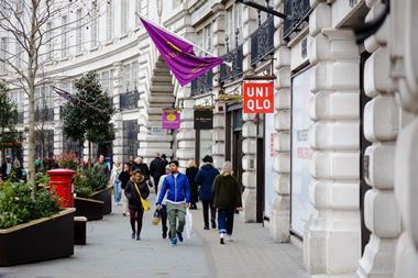 Uniqlo store London