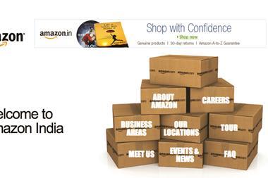 Amazon’s India site will handle packaging and delivery for third-party sellers