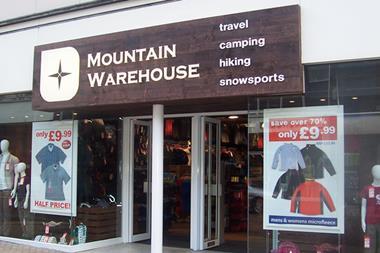 Mountain Warehouse sales and profits have boomed