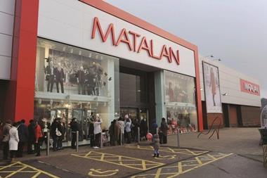 Matalan placed in bank’s special measures unit over trading fears