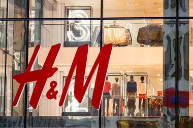 H&M store front