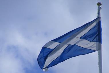 The referendum on Scottish independence takes place today