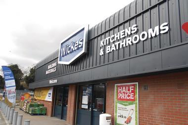 Wickes Chatham exterior