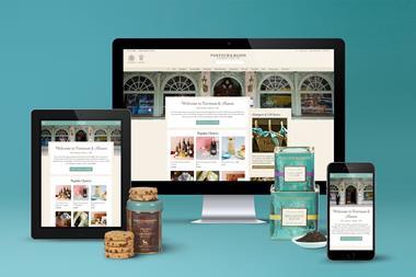 Fortnum & Mason has launched a new website