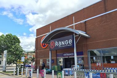 The Range is actively seeking “busy shopping centre” locations