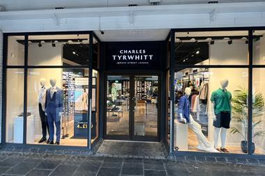 Charles Tyrwhitt store