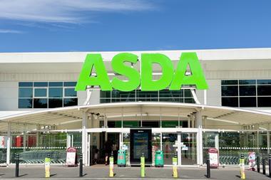 Asda store Cardiff