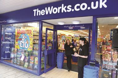 The Works has been put up for sale by private equity owner Endless as its turnaround strategy bears fruit.