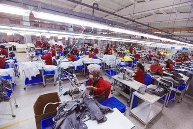 clothing factory