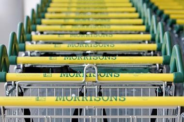 Morrisons shopping trolleys