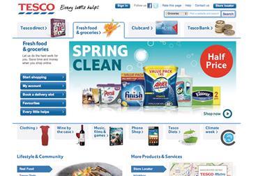 Towle puts Tesco’s online success down to its first-mover advantage