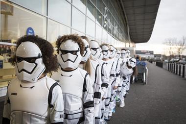 Tesco held in-store events across many of its stores when Star Wars was released last year.