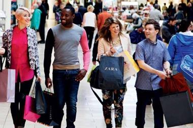 Shoppers at the Metrocentre Gateshead