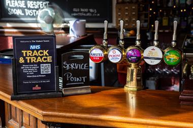 Track and trace pub