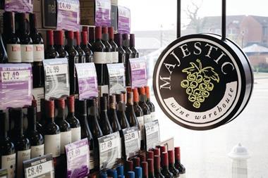 Majestic Wine has abandoned its six-bottle purchase restriction