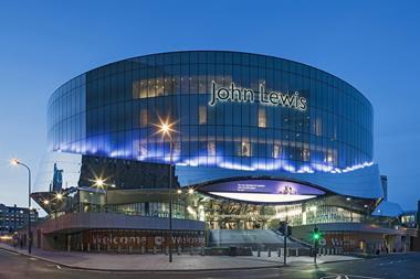 A disappointing week in John Lewis’ home and electricals categories led to another week of falling sales