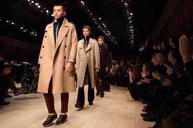 Burberry UK sales surged in its third quarter