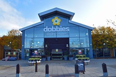 Dobbies-store