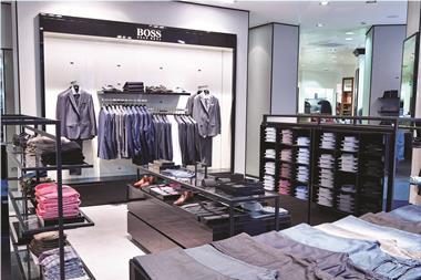 Hugo boss interior