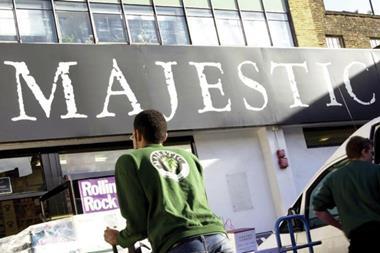 Majestic Wine reported a 14.5% uplift in pre-tax profit today while increasing its target for store numbers by 100 to 330 stores. The City reacted favourably