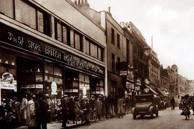 BHS Bristol in 1940