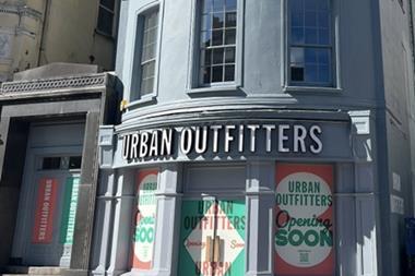 Urban Outfitters store