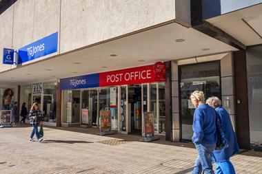 TG Jones & Post Office branch