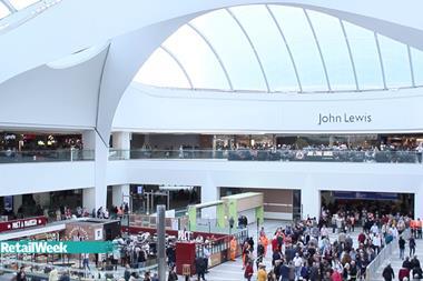Birmingham’s Grand Central centre sold to Hammerson for £335m