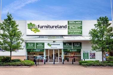 Oak Furniture Land boss Jason Bannister is seeking a buyer for a large chunk of the furniture retailer