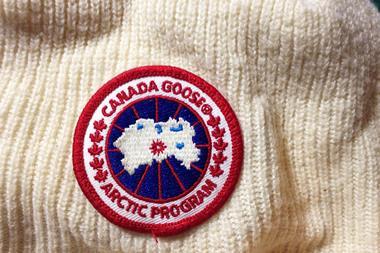 Canada Goose logo label