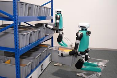 Digit, a biped warehouse robot