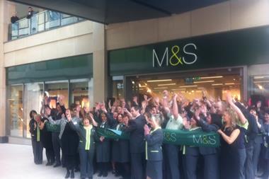 Trinity Leeds Marks & Spencer opens