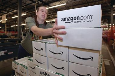 Amazon had a record Black Friday but hopes to go one better on Cyber Monday
