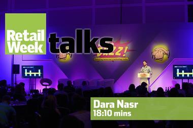 Dara Nasr Retail Week Talks