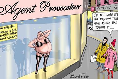 blowers mike ashley agent provocateur