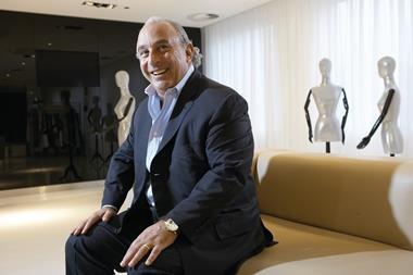 Arcadia owner Sir Philip Green hopes to rescue the Australian Topshop business