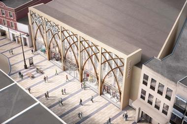 Artist's impression of John Lewis Cheltenham