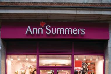 Ann Summers sales jump 78% due to Fifty Shades effect