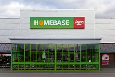 Wesfarmers has unveiled plans to shift Homebase's store support centre to Witan Gate House, Milton Keynes in December