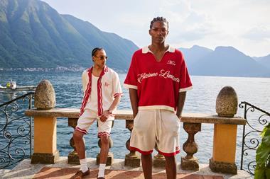 BoohooMan spring/summer photoshoot