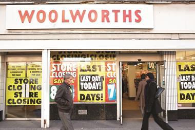 Woolworths went bust in 2008 and since then the high street has undergone huge changes