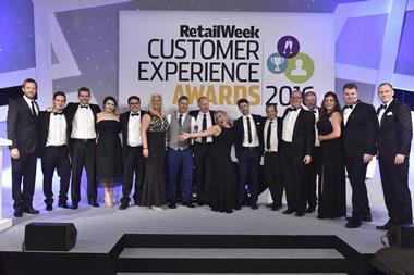 The Overall Award for Excellence in Customer Experience