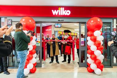 Wilko reopening at Plymouth store