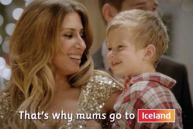 Iceland has backed its brand ambassador Stacey Solomon after she was axed from the shortlist for Celebrity Mum of the Year