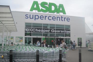 Asda's Income Tracker showed a rise in income in August