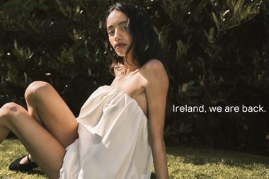 Topshop Ireland relaunch advert