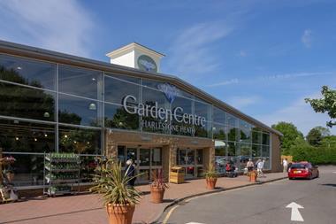 Blue Diamond Garden Centre, Harlestone Heath