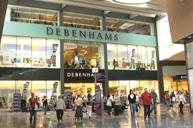 Debenhams' margins have been hit by promotions