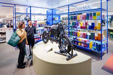 Gifting emporium at John Lewis Bluewater